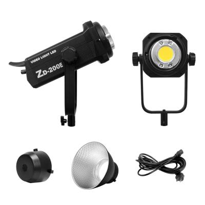 China 200w Cob LED Studio Lights With Remote Control Indoor Photography Lighting for sale