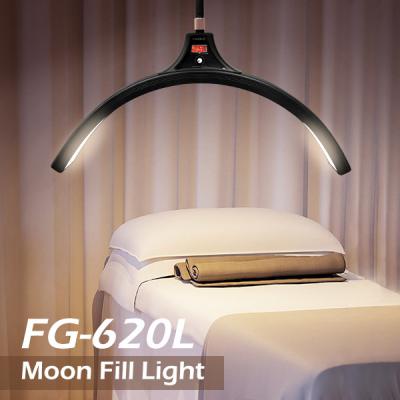 China 60w LED Half Moon Lamp Beauty Led Eyelash Half Moon Light Eye Protection for sale