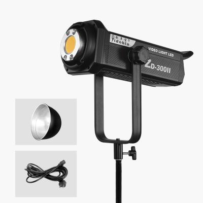 China Bi Color Cob Daylight Led Spotlight Studio Video Light 2700k-7500K Studio Softbox Cob Lighting Kit Filmmaker à venda