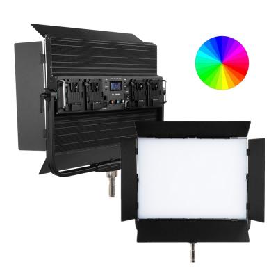 China Full Color 2800k 9990k Rgb Led Studio Lights 500w Video Panel Light With Gel Mode For Indoor Camera Photography Te koop