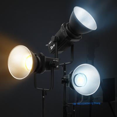 Китай Portable 100watt cob video light Photography LED Video Studio Light With LCD Display Screen продается