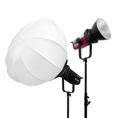 China ZD-300II Bi Color 300W Studio Led live fill Photography Lights 2700K 7500K  LED Studio Lights for broadcast for sale