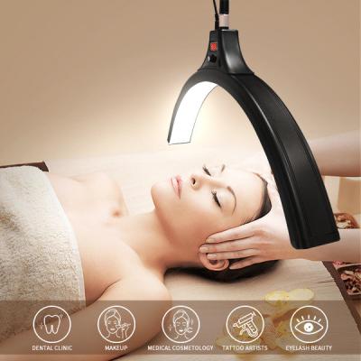 China LED Moon Light Ring Professional Eyelash Extension Light Led Beauty Floor Lamp for Skin Care Eyebrows Lashes for sale