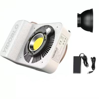 China 100watt Portable led fill light Rechargeable Battery Powered Bi Color Temperature 7500K+-300K en venta