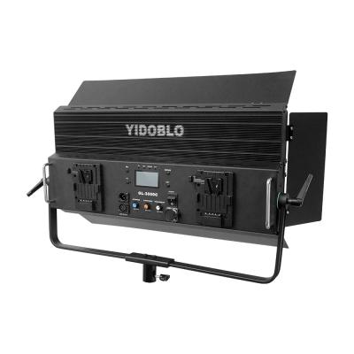 China Yidoblo GL-3000C RGBW photography live film lighting Camera 300w continous led video light panel with wireless dmx for sale