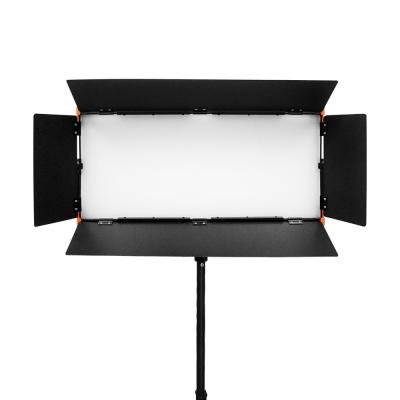 China 200w rgb full color led panel light with remote 2700-7500k video cameras photography lighting wireless dmx control for sale