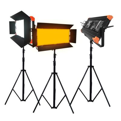 China 200W led camera light 95ra for video film lighting Yidoblo selife for sale