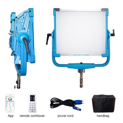 China 200W 2800K-9990K RGB Photo Studio Day Light Continuous Light Kit AI2000c led video light studio professional rgbw panel for sale