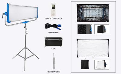 China Yidoblo 500W 95Ra Tv Studio Lighting with remote dmx control AI-5000BI panel light for sale