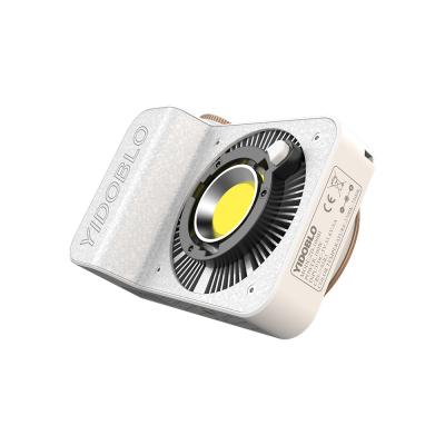 Cina COB RGBW LED luce fotografica e video luce per studio illuminazione fotografica 100w ZC-60C alimentazione a corrente continua in vendita