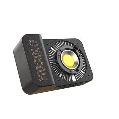 China 60w Handheld-Cob-Kamera Licht Video-Lampe füllen Licht Video-Kamera-Lampe füllen Licht Stativ Strombank Batterie zu verkaufen