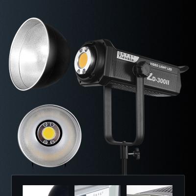 China Yidoblo ZD-300II 300W cob led bi color 2700-7500K video lights Video studio spot light with Tripod Stand for sale