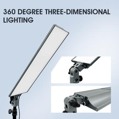 China Yidoblo 2700K to 5800K Video lighting equipment filming lights flat screen for youtube videos for sale