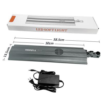 China portable led video light yidoblo 70W  Photographic Light 5800K for YouTube portable led work light for sale