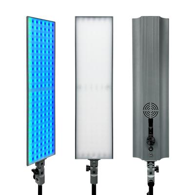 China Yidoblo 80C RGB LED Fill Light12 Effects2700K-7500K LED Photography Light for Studio PortraitCosmeticWork Streaming for sale