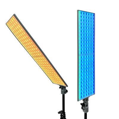 China Yidoblo Portable LED Film Lights for YouTube Video Filming and Portraits 70W Full-Screen LED Photographic Light 2700-7500K for sale