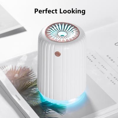 China Car Factory Hot Selling Sales Directly 300ml Car Portable Home Chargeable USB Air Humidifier for sale