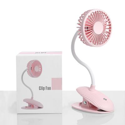 China Wholesale Cooling Mini Clip Fans Electric USB Rechargeable Desktop Battery Charging Fan Car Hand Table Wind Turbine Cooler Small for sale