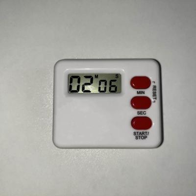 China Portable Magnetic Digital Countdown Seconds Minutes Mini Lcd Timer Ideal Kitchen Timer for sale