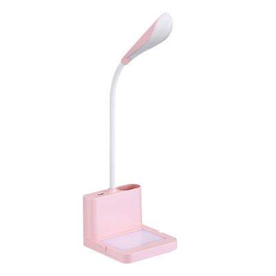 China Modern Multifunctional Table Led Lamp Study Light Portable Adjustable Night Light for sale