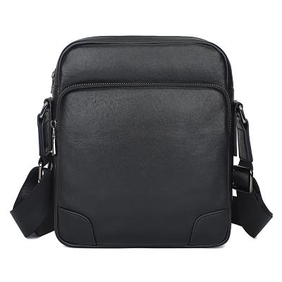 China High Quality Men's Luxury Messenger Bag PU Leather Camera Polished One Shoulder Small Leather Messenger Bag Leather Hard Shell Messenger Bag for sale