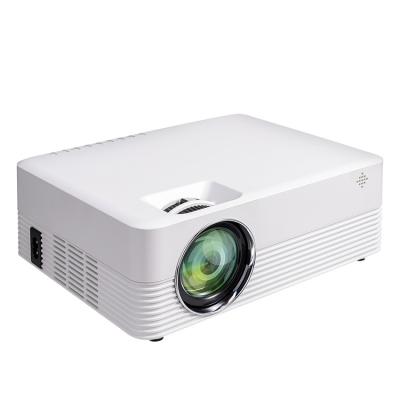 China 720P Lumens Short Throw 5000 Mirror Portable Mini Smartphone Home Theater Projector Movie Proyector Video Beamer for sale