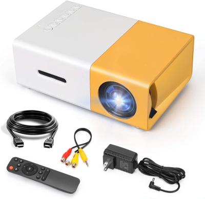 China Pico AK300 video beamer cinema home theater 320*240p 600 lumen portable mini pocket lcd smart projectors for sale