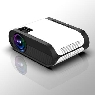 China Pico 1280*720p Mini Portable Beamer 4k LCD with Built-in Speakers 7000 Lumens Home Theater Projector for sale