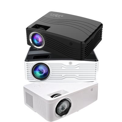 China Outdoor Portable Led Smart Movie Projectors Short Throw 8500 Lumens Projector 4k Video Native 3d 1080p Projection for sale