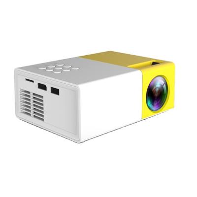 China Short throw 1080p brightness 1000 lumens low price pocket beamer mini portable infocus home theater wifi projector for sale