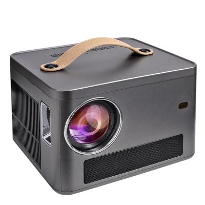 China Short Throw 1080P Mobile Phone Portable Video Projector 9500 Lumens Mini Outdoor LCD Projector for sale