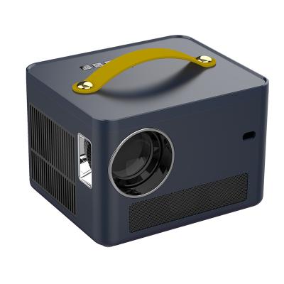 China Factory Ready 1080p Full HD ODM Native Portable 3D Home Theater LCD Mirror Screen 3D LED Projector for sale