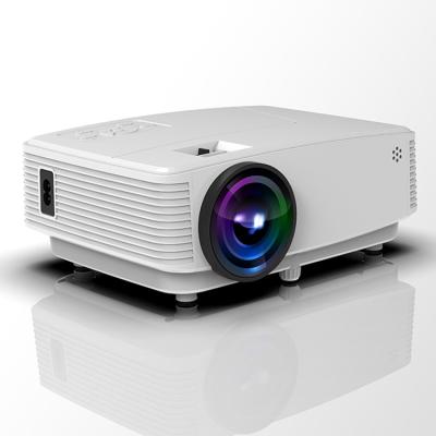 China Full 1280x720 Mini Beamer Mirroring Vision Projector LED 6500 Lumens Pico Cheap 4k Hd Portable Projector for sale