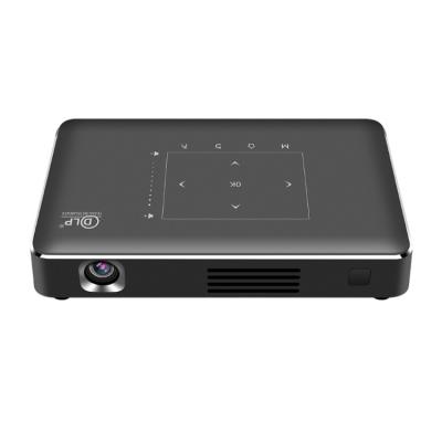 China Pico P10-II DLP Mini Projector 2g 16g 4k 3d 1080p 150 lumen Portable Projector Android 9 Smart Projector for sale