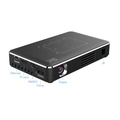 China Full Hd Mini Portable Projector 1080p Pico Dlp Style 4k Mobile Phone Projector For Home Use for sale