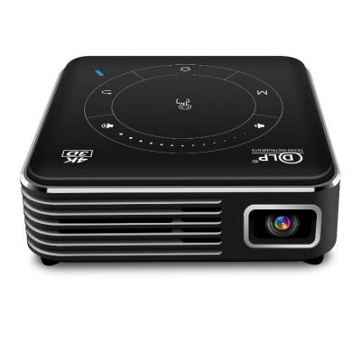 China Pico 2021 Popular Mobile Phone 3D DLP Portable Projector 3D BT WIFI 4K Mini Projector for Home/Office for sale