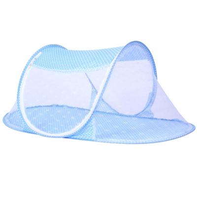 China Easy Install Pop Up Safety Babies Mosquito Net Encrypted Mesh Net For Anti Mosquitoes Baby Tent for sale