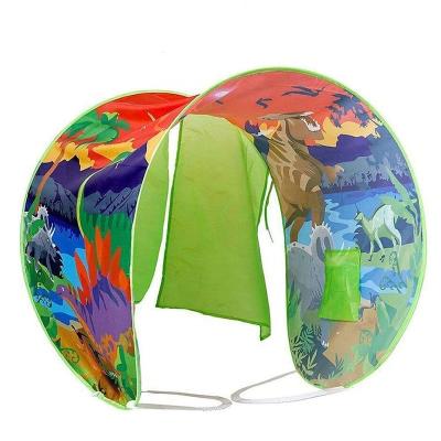 China Soft Toy Dinosaur Dream Tent Fold Up Bed Tent Gift Large Bed Tent For Kids for sale