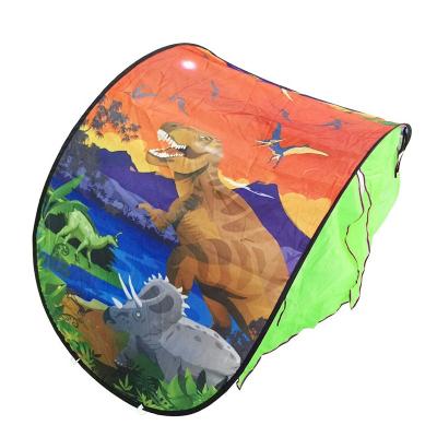 China Cute Toy Dinosaur Soft Dreamy Bed Tent Kids Bed Tent For Girls Boys Bed Tent Playhouse Home for sale