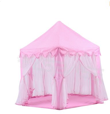 China Hexagonal Princess Game Castle Toy House of Tent Hexagonal Children's Tent for sale