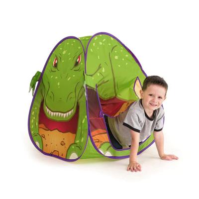 China Mesh Window For Ventilation Cute Animal Kids Pop Up Play Tent For Sale for sale