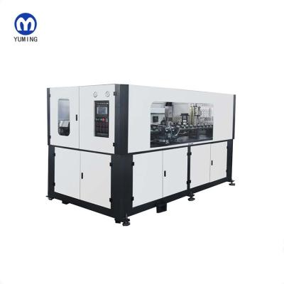 China Bottle Pet Preforming Manual Feeding Placing Bottle Square Jar Automatic Plastic Making Machine Maker for sale