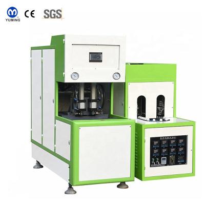 China Bottle Semi Automatic PET Plastic Water Bottle Blowing Making Machines Price for sale