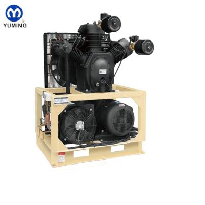 China Factory sale 30bar 40bar lubricated high pressure air compressor working on pet blowing machine for sale