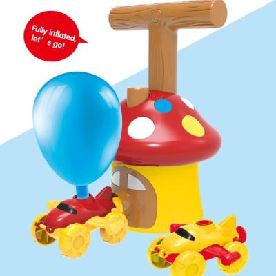 China 2020 NEW Children's Airplane Balloon Power Car Toy Press Power Balloon Car Toy For Children JY982835 for sale