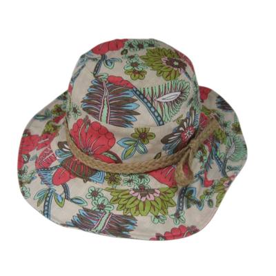 China Custom Picture Leather Bucket Hat, Custom Bucket Hat Logo Embroidery Pink. With high quality embroidery/printing logo for sale