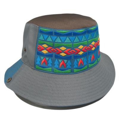 China Custom Picture Bucket Hat Embroidery Logo, Custom Logo Travel Plaid Reversible Bucket Hats, with High Quality and Lower Factory Price for sale