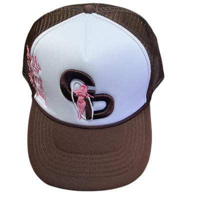 China COMMON Trucker Hat Custom, Custom Trucker Hat Camouflage, Custom Woven Patch Trucker Hats, Embroidery/Print Your Own Custom Full Logo Hat for sale