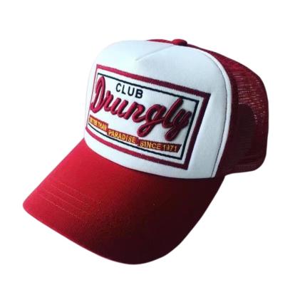 China COMMON Trucker Hat Embroidery/Printing Logo Mesh Custom Distressed Hat High Quality With Factory Price for sale