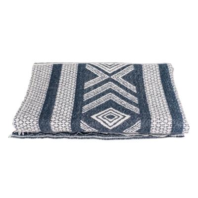 China PORTABLE Cheap Custom Chenille Knit Sofa Luxury Cotton Fleece Sofa Throw Cover for sale